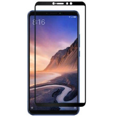 محافظ صفحه نمایش 6D فول گلس تمام چسب مناسب برای گوشی موبایل شیائومی Mi Max 3
